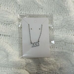 333  Silver Necklace